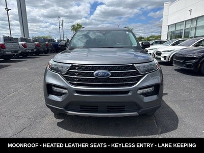 2024 Ford Explorer XLT
