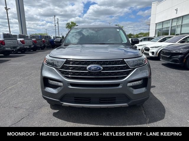 2024 Ford Explorer XLT