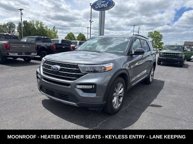 2024 Ford Explorer XLT