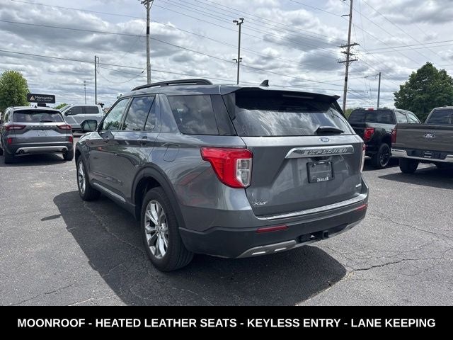 2024 Ford Explorer XLT