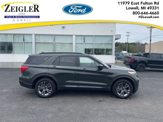 2024 Ford Explorer XLT 4WD
