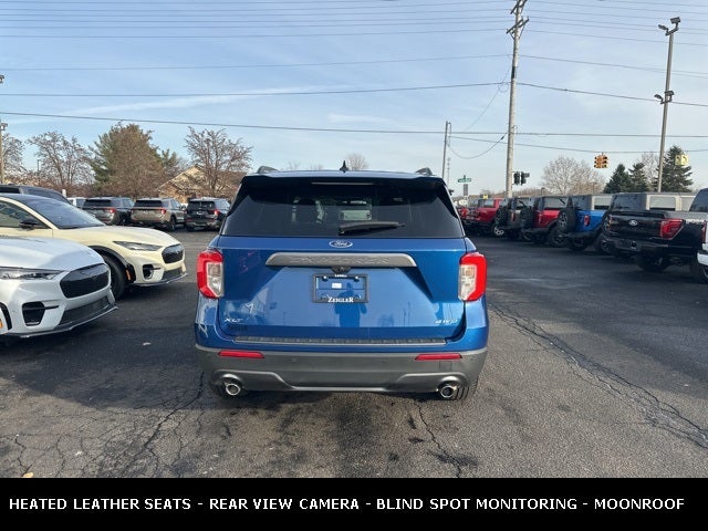 2022 Ford Explorer XLT 4WD