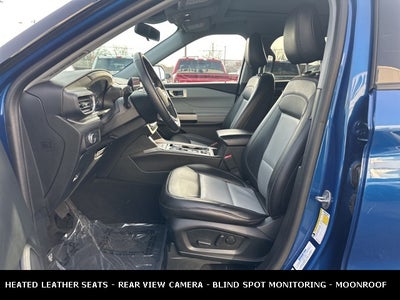 2022 Ford Explorer XLT 4WD