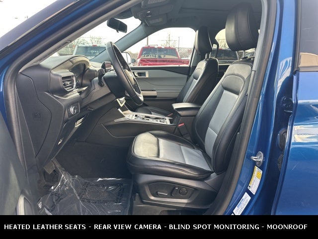 2022 Ford Explorer XLT 4WD