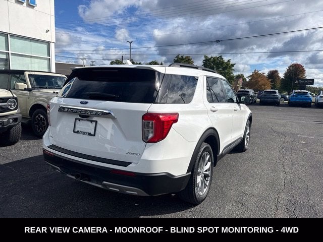 2023 Ford Explorer XLT TWIN PANEL MOONROOF