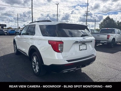 2023 Ford Explorer XLT TWIN PANEL MOONROOF