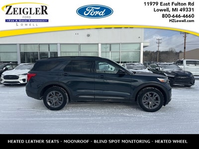 2023 Ford Explorer XLT 4WD