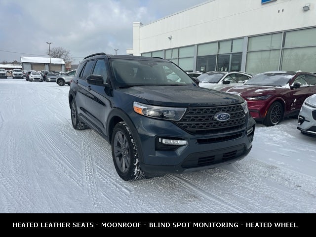 2023 Ford Explorer XLT 4WD