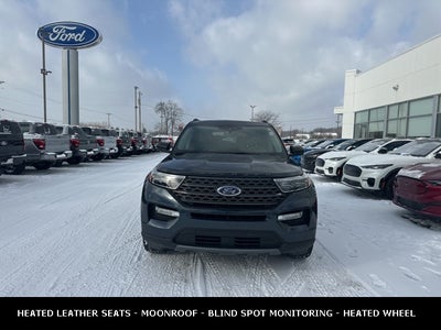 2023 Ford Explorer XLT 4WD