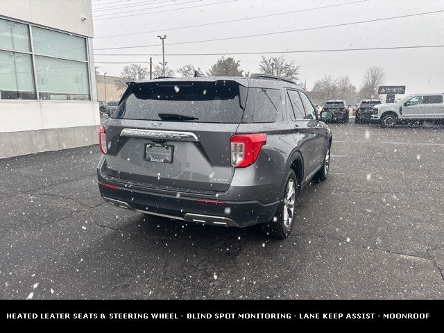 2022 Ford Explorer XLT 4WD