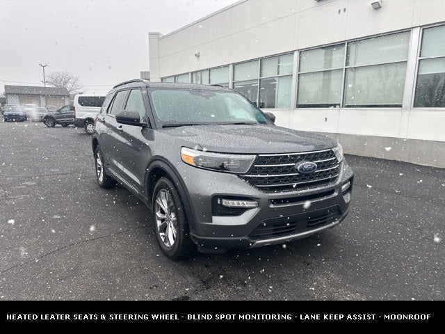 2022 Ford Explorer XLT 4WD