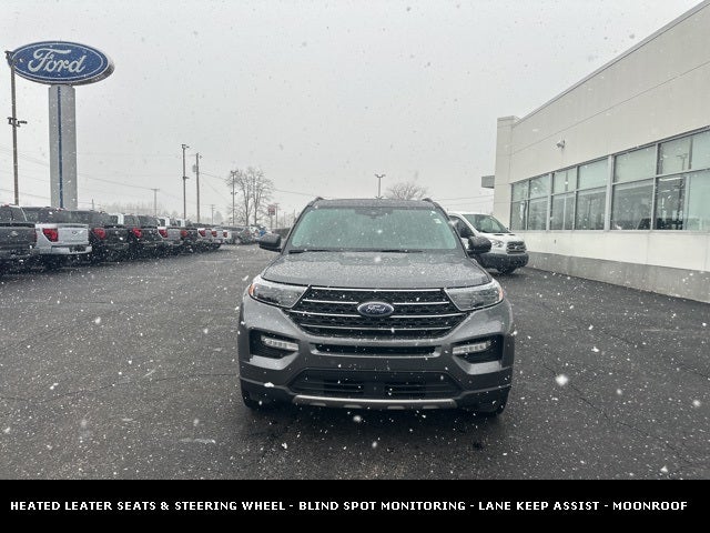 2022 Ford Explorer XLT 4WD