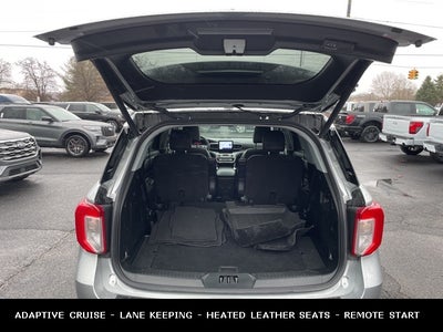 2023 Ford Explorer XLT TWIN PANEL MOONROOF