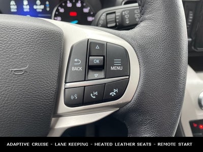 2023 Ford Explorer XLT TWIN PANEL MOONROOF