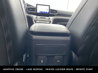 2023 Ford Explorer XLT TWIN PANEL MOONROOF