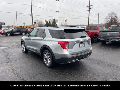 2023 Ford Explorer XLT TWIN PANEL MOONROOF