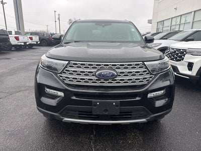 2023 Ford Explorer Limited TWIN PANEL MOONROOF