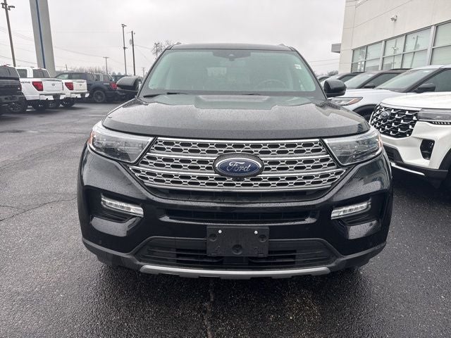 2023 Ford Explorer Limited TWIN PANEL MOONROOF