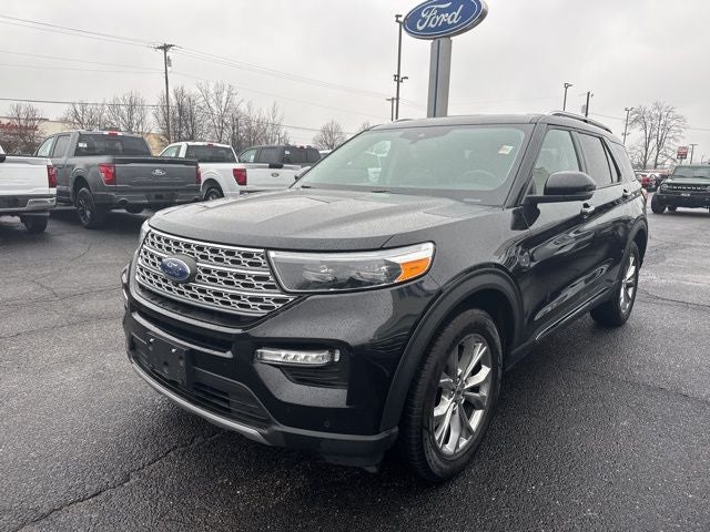2023 Ford Explorer Limited TWIN PANEL MOONROOF