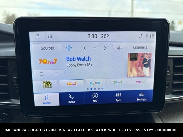 2022 Ford Explorer Timberline 4WD