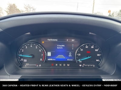 2022 Ford Explorer Timberline 4WD