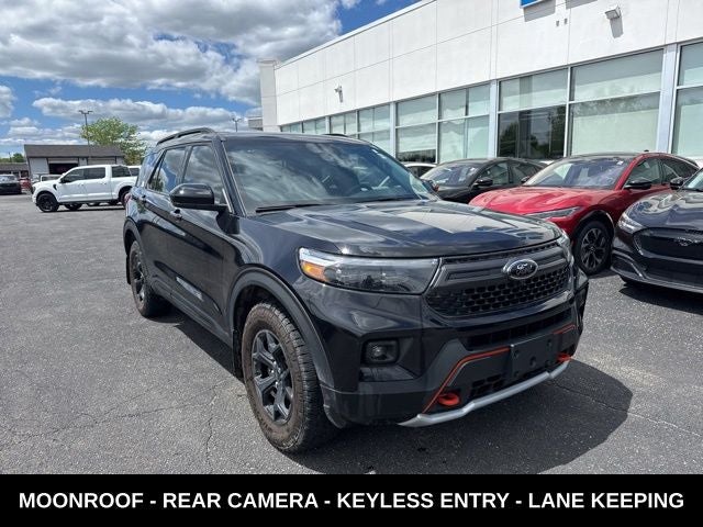 2024 Ford Explorer Timberline
