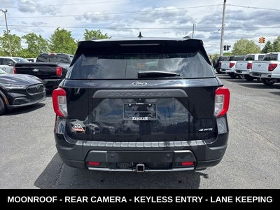 2024 Ford Explorer Timberline