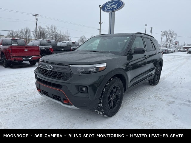 2023 Ford Explorer Timberline PANORAMIC ROOF