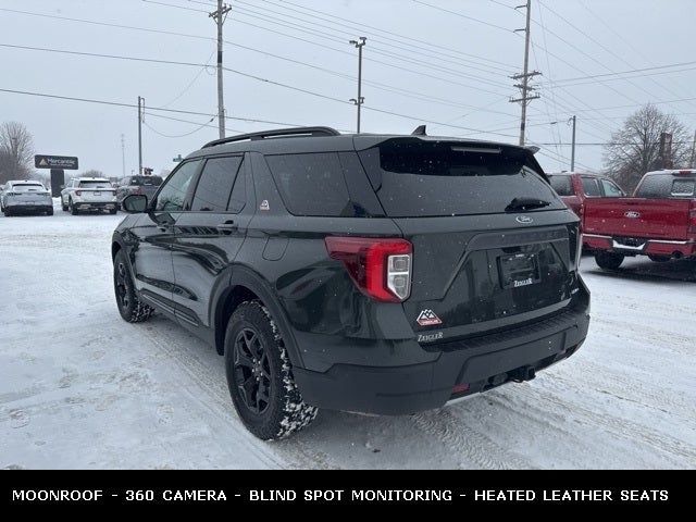 2023 Ford Explorer Timberline PANORAMIC ROOF