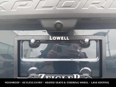 2024 Ford Explorer Timberline TWIN PANEL MOONROOF