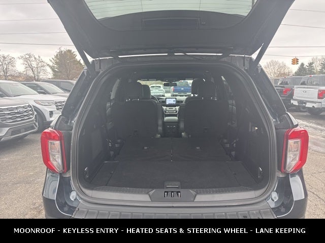2024 Ford Explorer Timberline TWIN PANEL MOONROOF