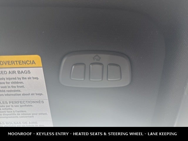 2024 Ford Explorer Timberline TWIN PANEL MOONROOF