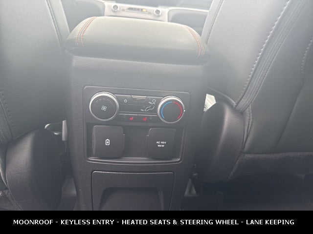 2024 Ford Explorer Timberline TWIN PANEL MOONROOF