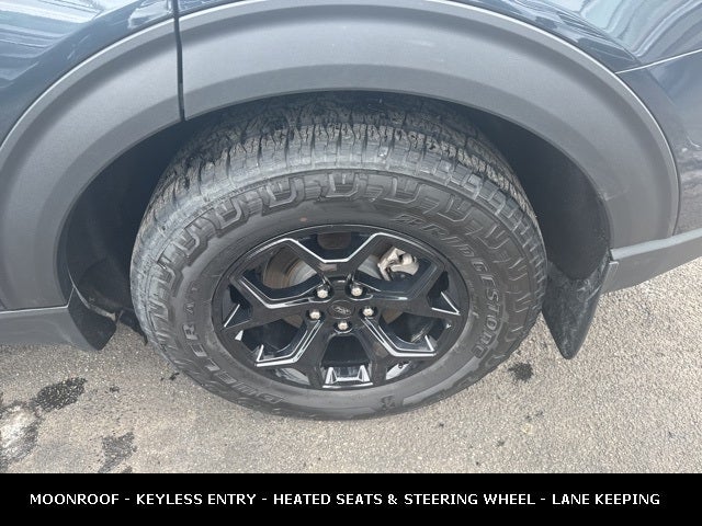 2024 Ford Explorer Timberline TWIN PANEL MOONROOF