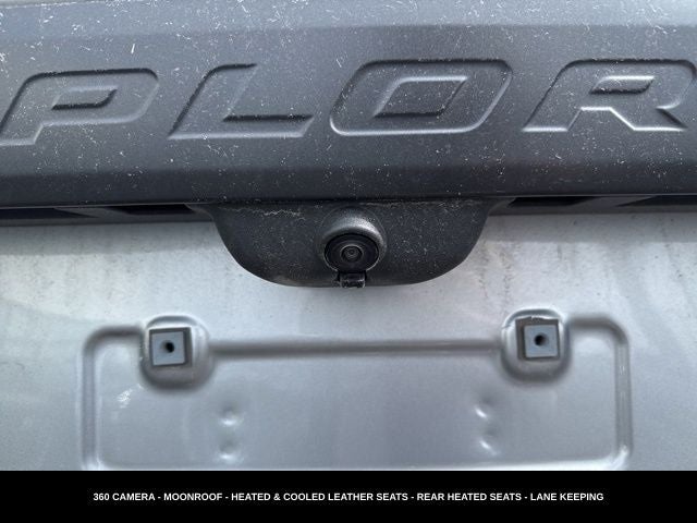 2022 Ford Explorer Timberline TWIN MOONROOF