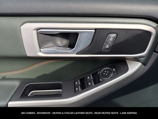 2022 Ford Explorer Timberline TWIN MOONROOF