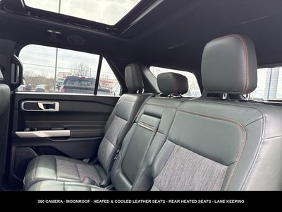 2022 Ford Explorer Timberline TWIN MOONROOF