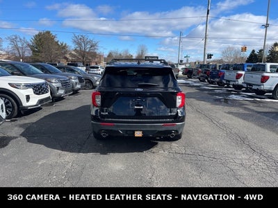 2023 Ford Explorer ST-Line TOW PACKAGE