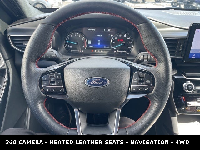 2023 Ford Explorer ST-Line TOW PACKAGE