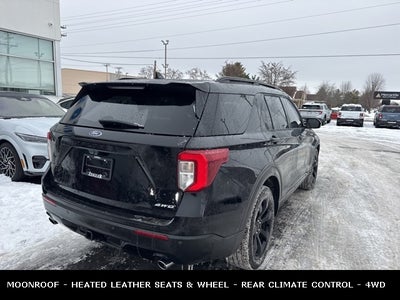 2024 Ford Explorer ST-Line PANORAMIC ROOF