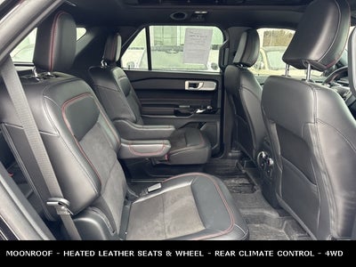 2024 Ford Explorer ST-Line PANORAMIC ROOF