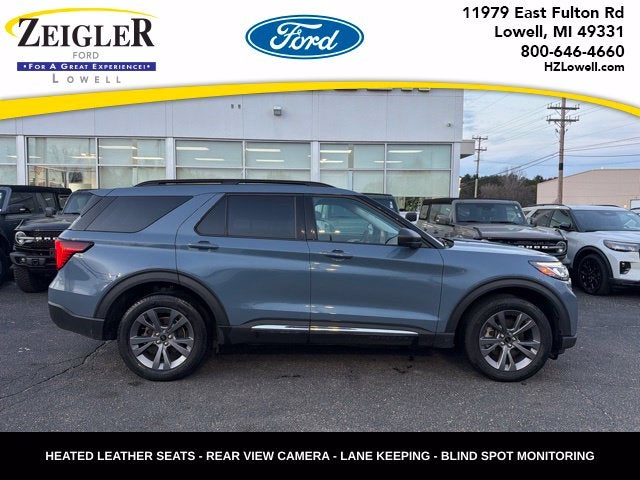2025 Ford Explorer Active COMFORT PACKAGE