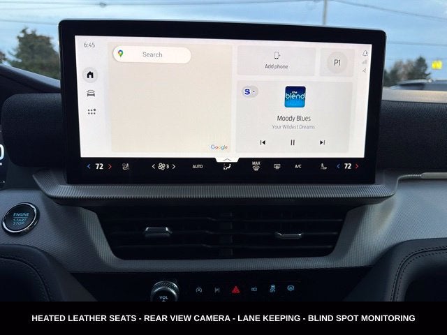 2025 Ford Explorer Active COMFORT PACKAGE