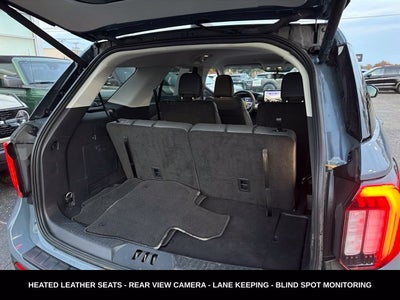 2025 Ford Explorer Active COMFORT PACKAGE
