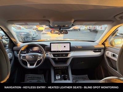 2025 Ford Explorer Active 4WD