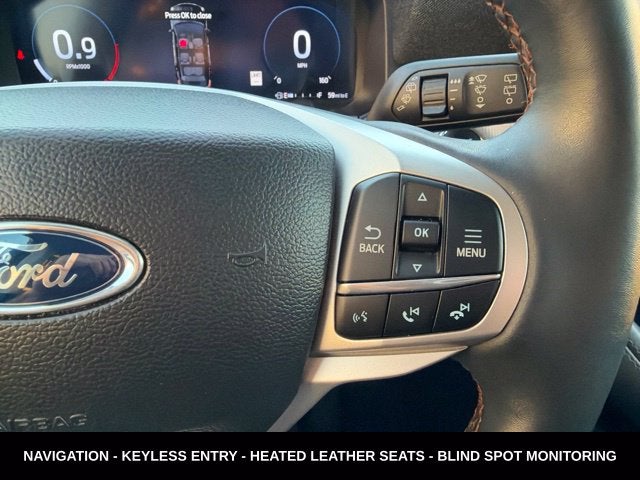 2025 Ford Explorer Active 4WD