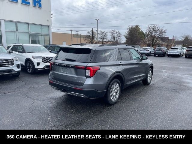 2025 Ford Explorer Active HEATED SEATS & STEERING WHEEL