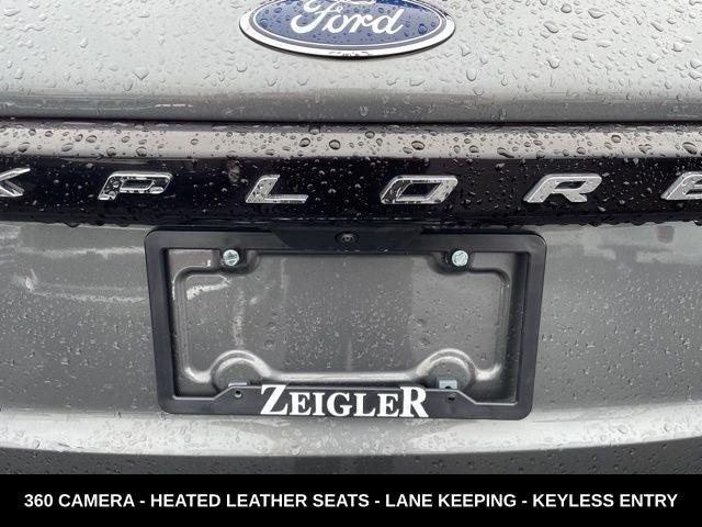 2025 Ford Explorer Active HEATED SEATS & STEERING WHEEL