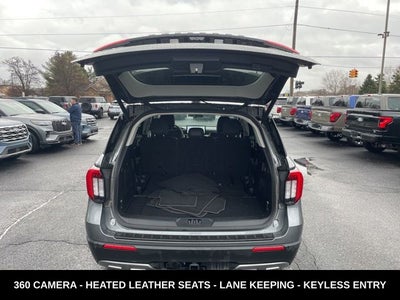 2025 Ford Explorer Active HEATED SEATS & STEERING WHEEL