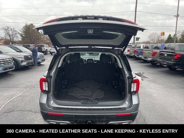2025 Ford Explorer Active HEATED SEATS & STEERING WHEEL